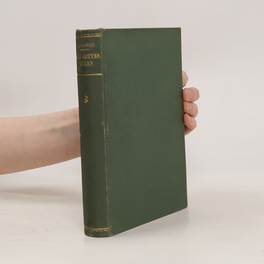Björnstejrne Björnson Aus Gottes Wegen