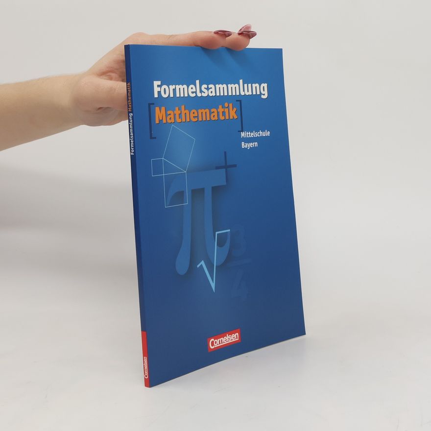 Hans-Reinhard Fischer Formelsammlung Mathematik, Mittelschule Bayern