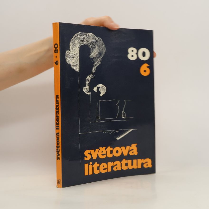 Kolektiv autorů Světová literatura 6/80
