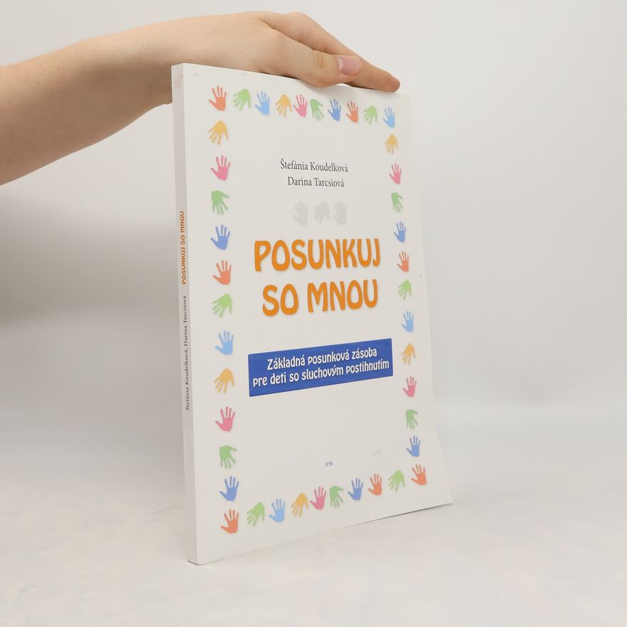 Štefánia Koudelková Posunkuj so mnou
