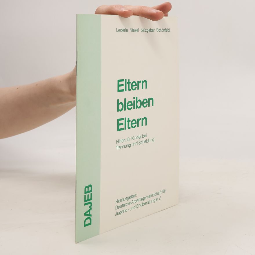 Kolektiv autorů Eltern bleiben Eltern