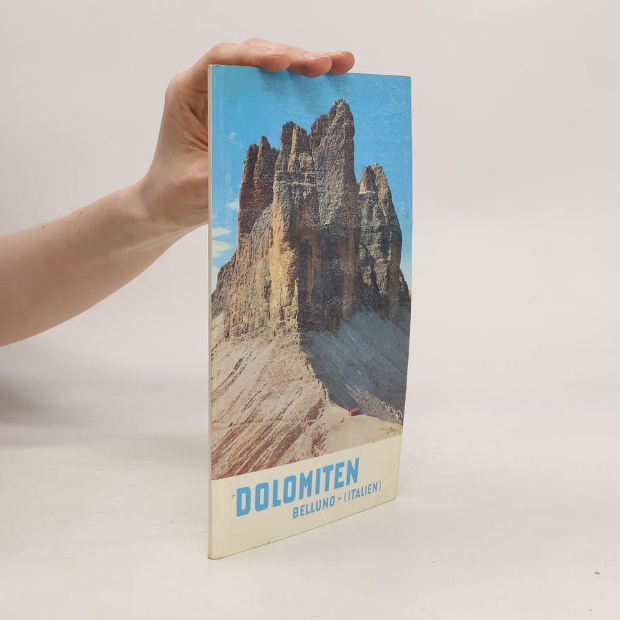 Various authors Dolomiten in der Provinz Belluno