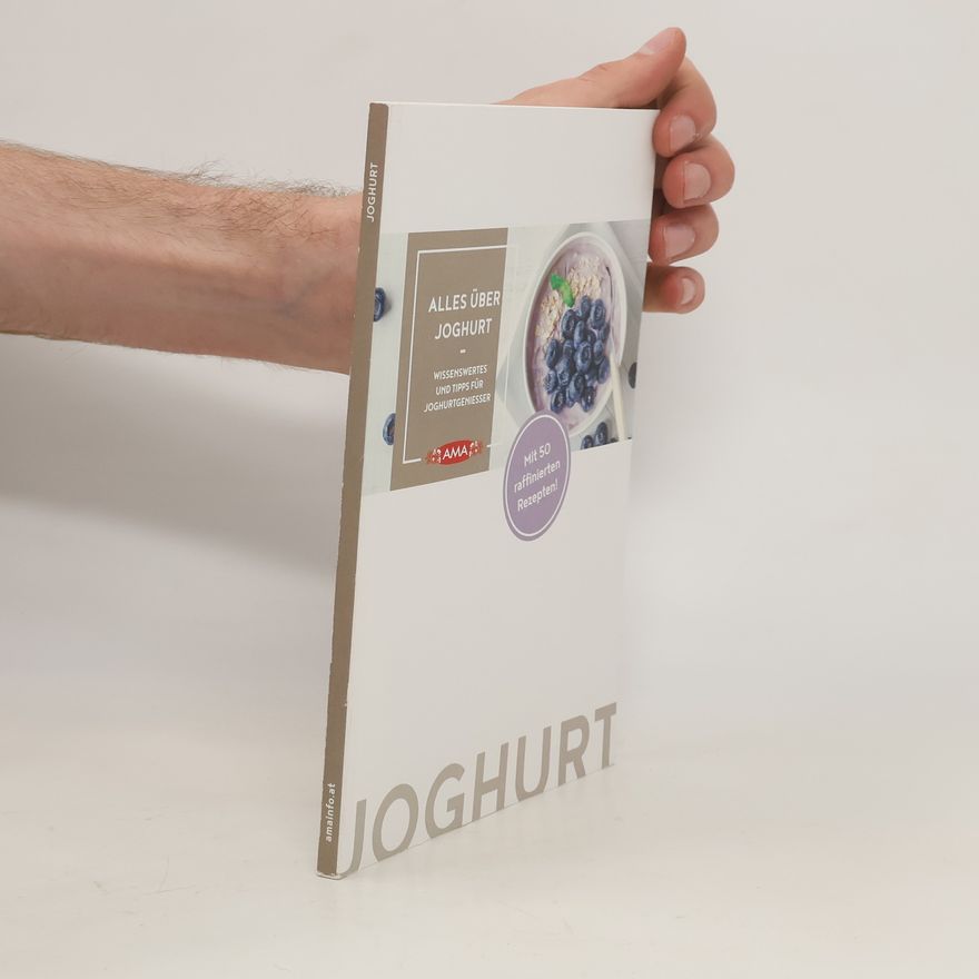 Kolektiv autorů Alles über Joghurt