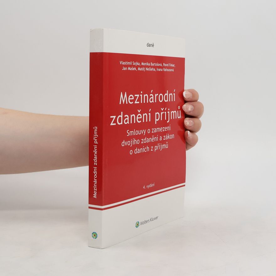 Various authors Mezinárodní zdanění příjmů