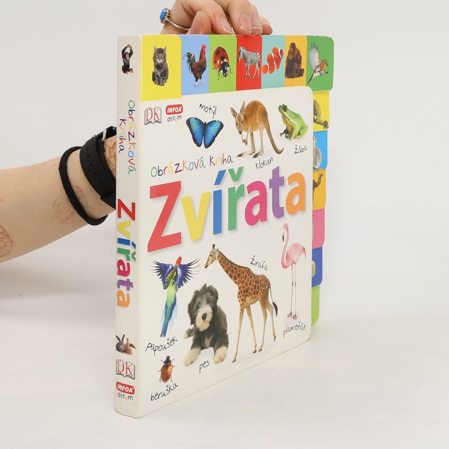 Kolektiv autorů Obrázková kniha. Zvířata