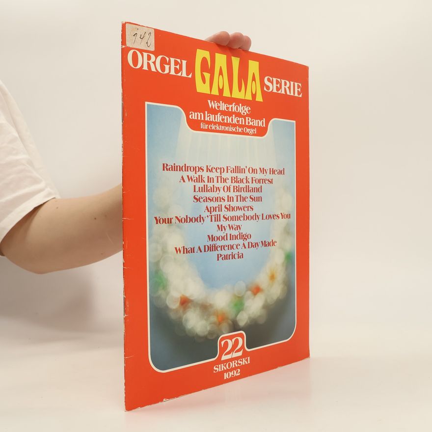 Kolektiv autorů Orgel Gala Serie