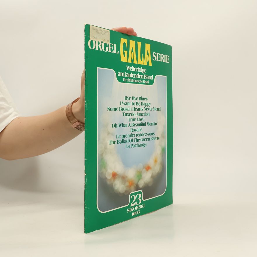 Kolektiv autorů Orgel Gala Serie 23