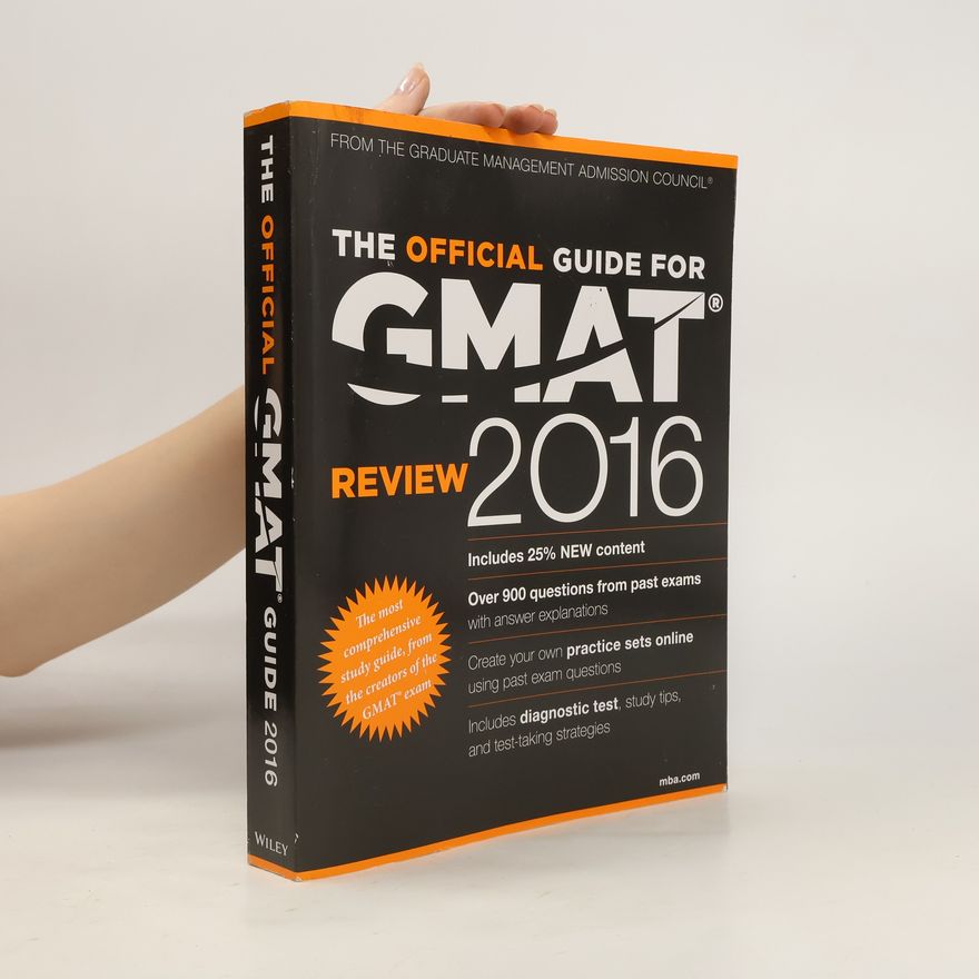 Autorenkollektiv The Official Guide for GMAT Review 2016 with Online Question Bank and Exclusive Video