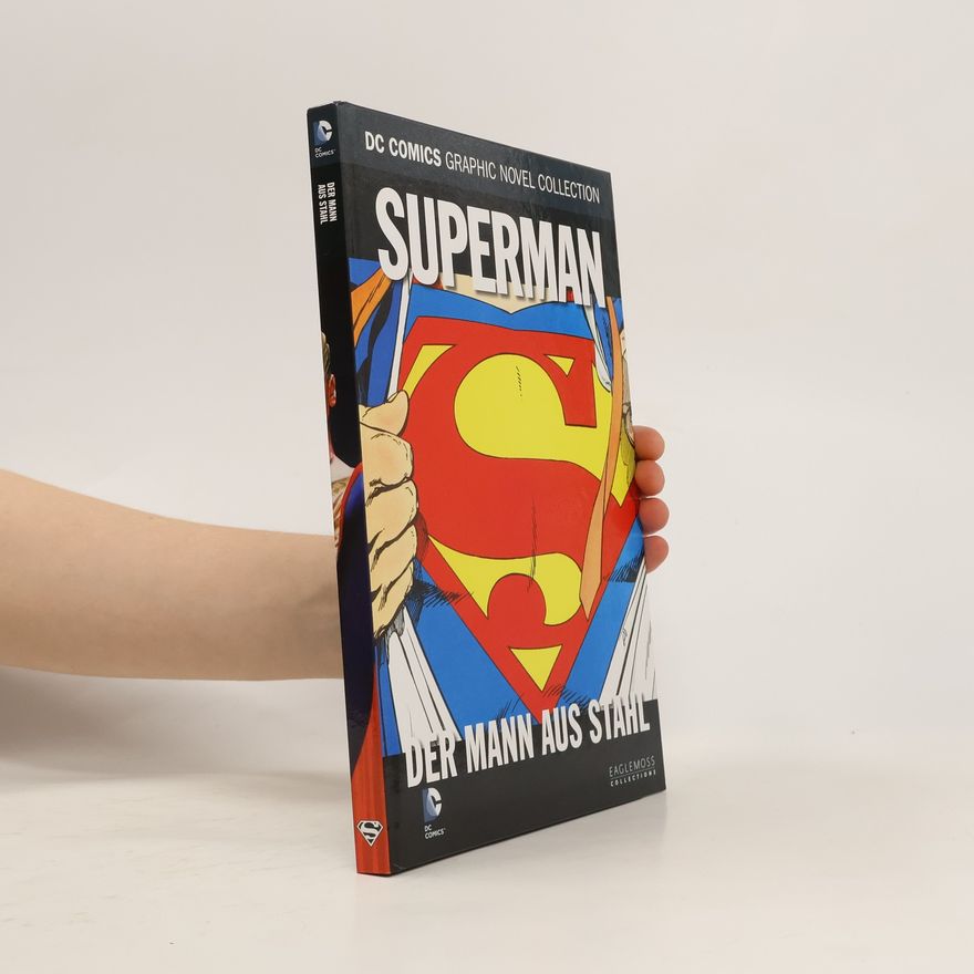 Brian Michael Bendis DC Comics Graphic Novel Collection 13. Superman: Der Mann aus Stahl