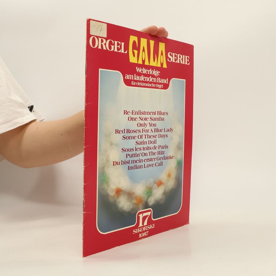 Kolektiv autorů Orgel gala Serie 17