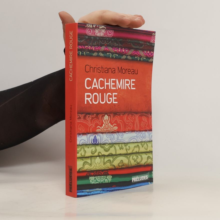 Christiana Moreau Cachemire rouge