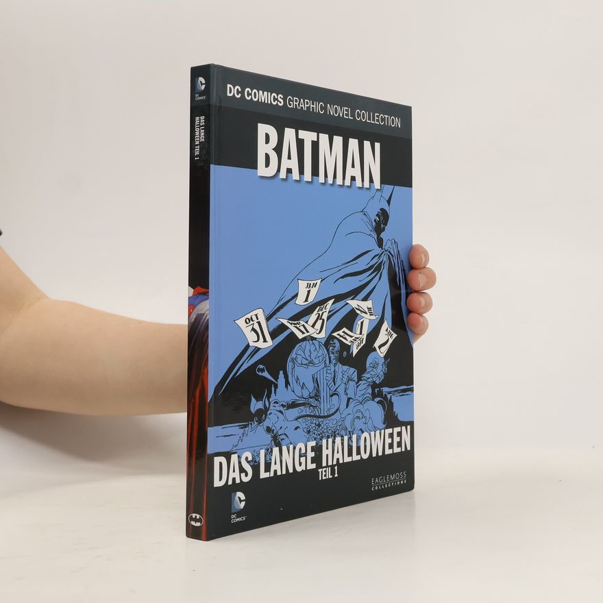 Autorenkollektiv DC Comics Graphic Novel Collection 19. Batman: Das lange Halloween Teil 1