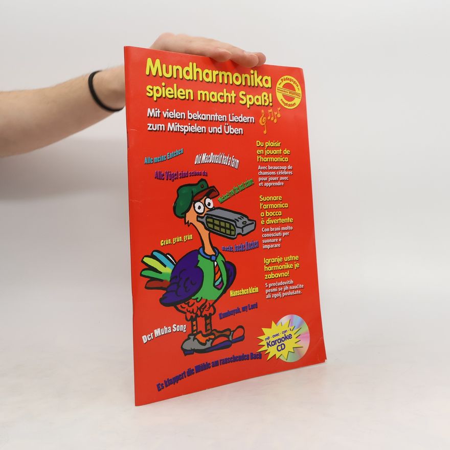 Kolektiv autorů Mundharmonika spielen macht Spass!