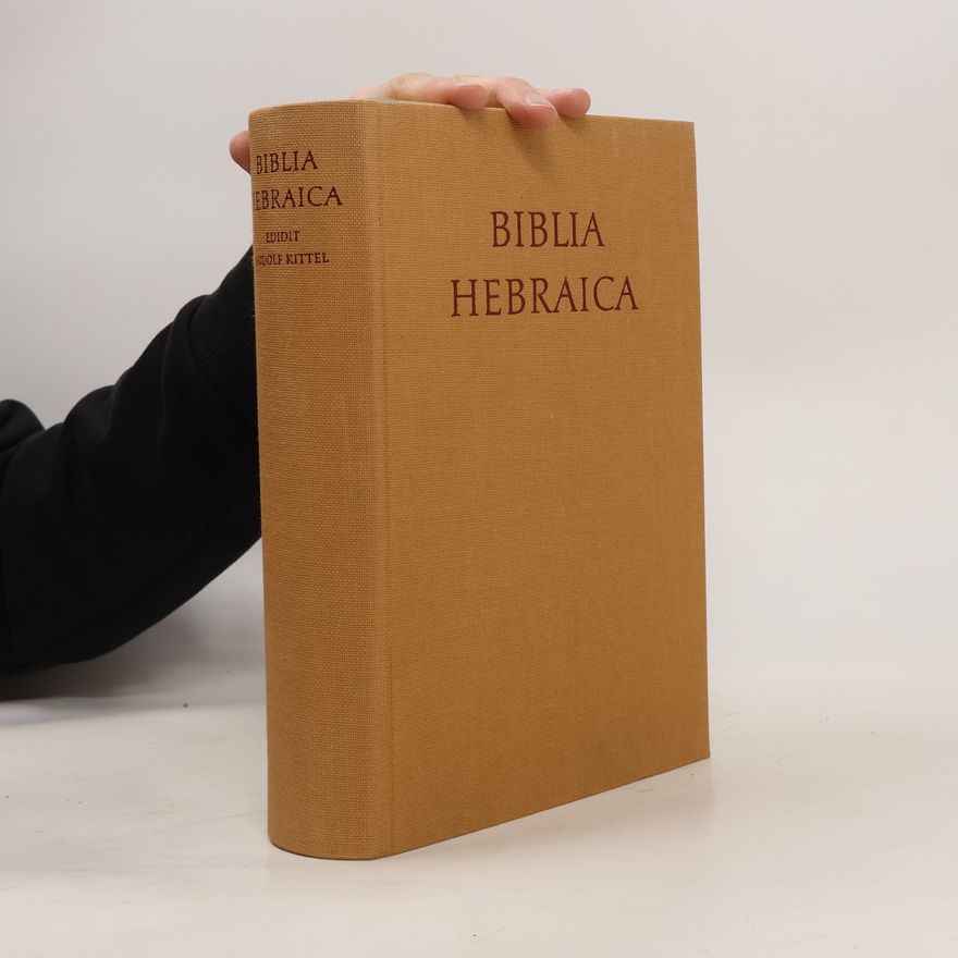 Collectif d'auteurs Biblia Hebraica