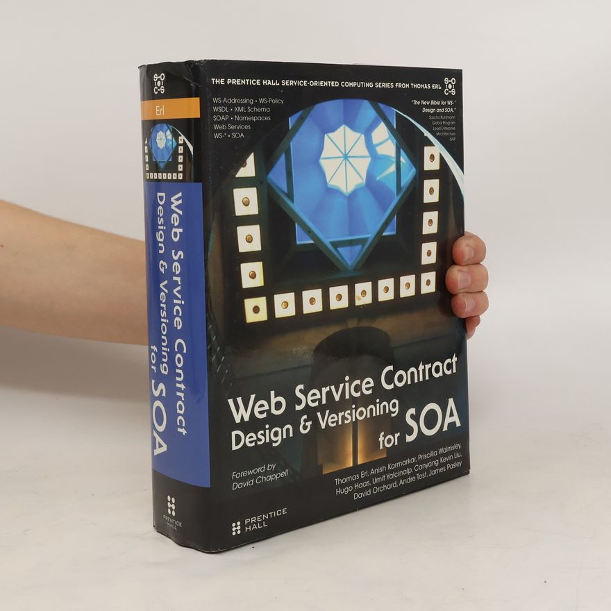 Anish Karmarkar Web Service Contract Design and Versioning for SOA