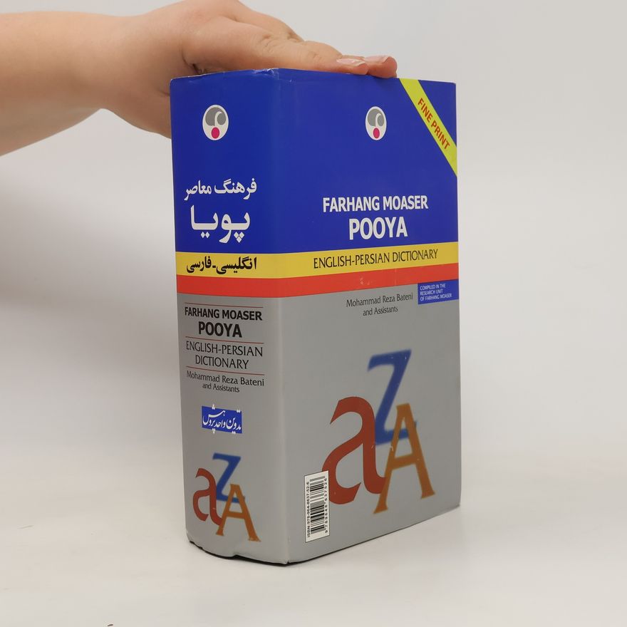 Autorenkollektiv Farhang Moaser Pooya. English-Persian Dictionary