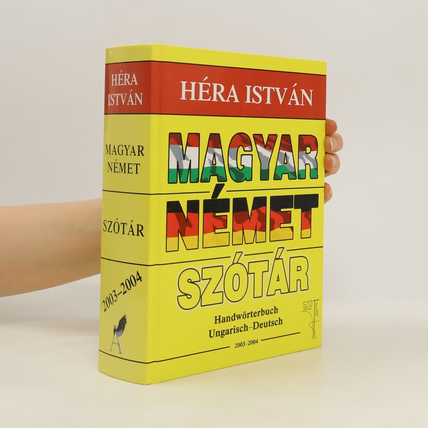 István Héra Magyar német szótár