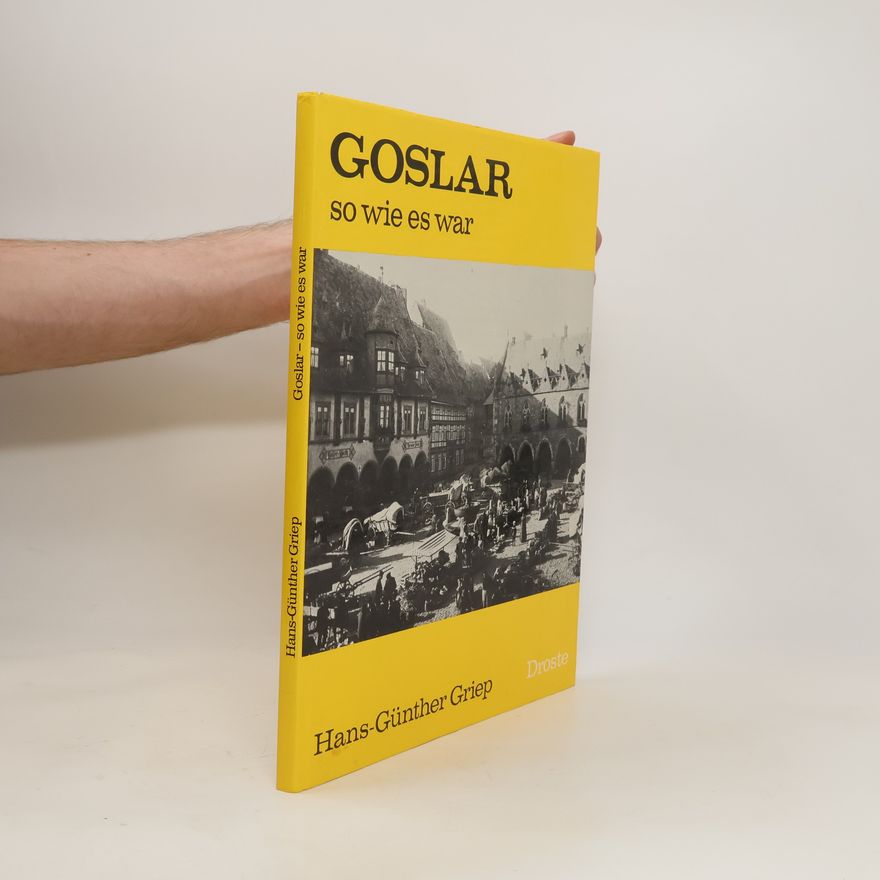 Hans-Günther Griep Goslar, so wie es war