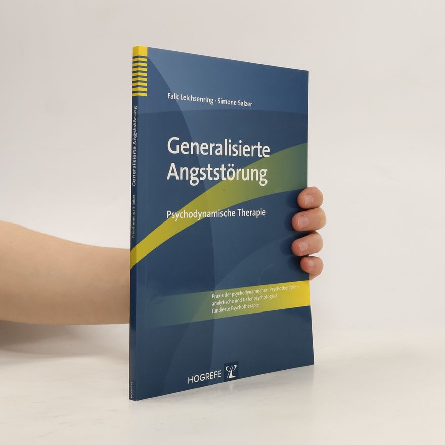 Falk Leichsenring Generalisierte Angststörung