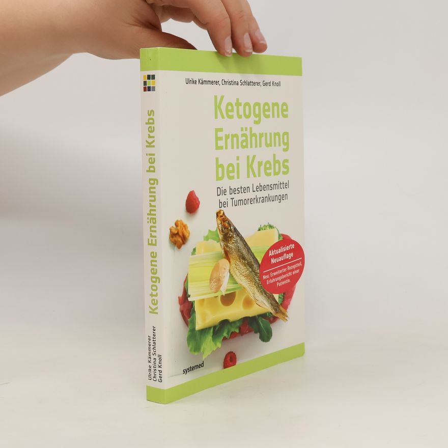 Ulrike Kämmerer Ketogene Ernährung bei Krebs
