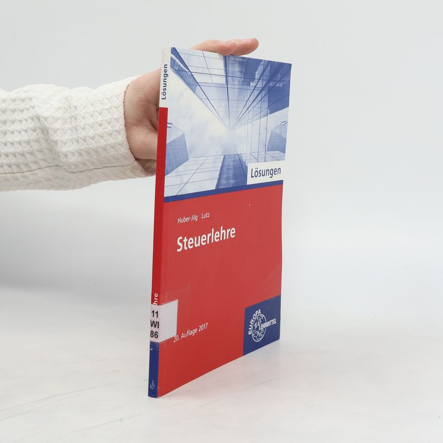 Kolektiv autorů Steuerlehre