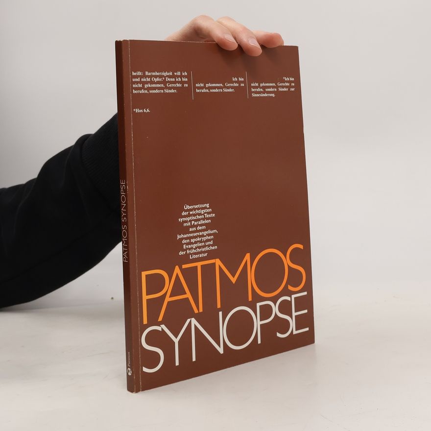 Franz Joseph Schierse Patmos-Synopse