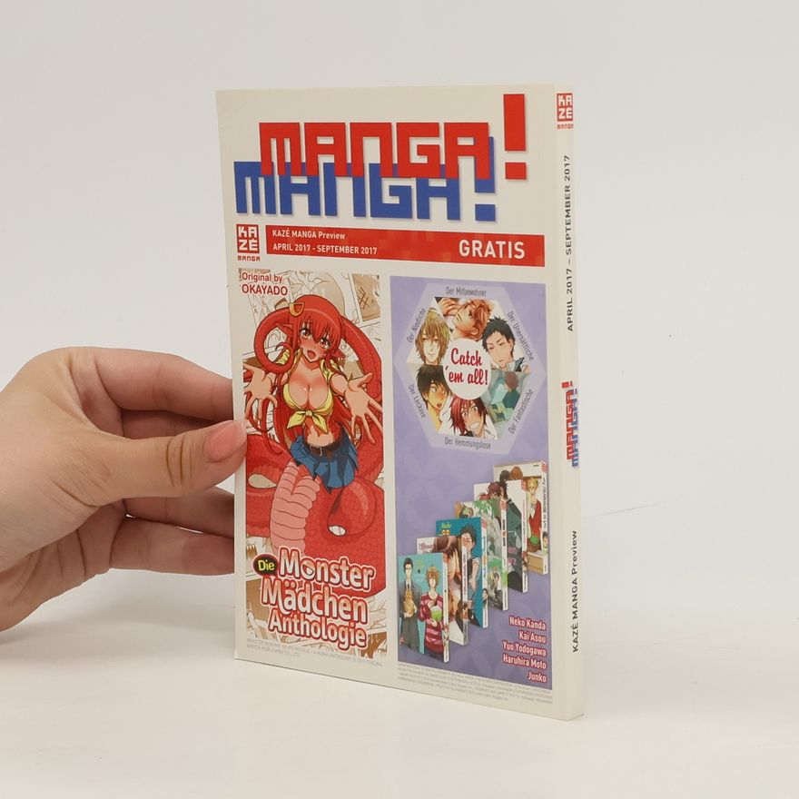 Kolektiv autorů Manga! Manga! April 2017 - September 2017