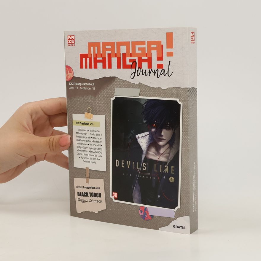 Autorenkollektiv Manga! Manga! Journal. April - September 2019