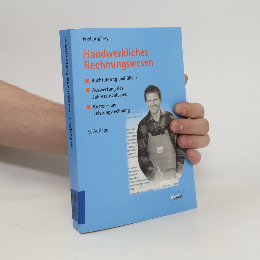 Various authors Handwerkliches Rechnungswesen