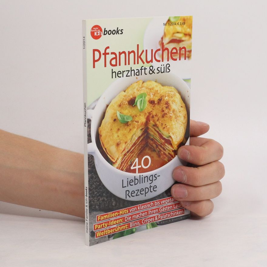 Autorenkollektiv Pfannkuchen herzhaft & süss