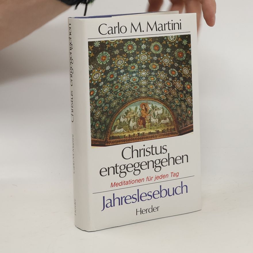 Carlo Maria Martini Christus entgegengehen
