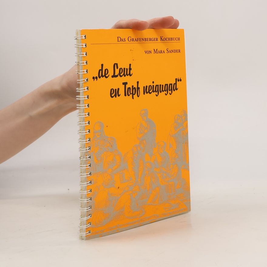 Mara Sander Das Grafenberger Kochbuch
