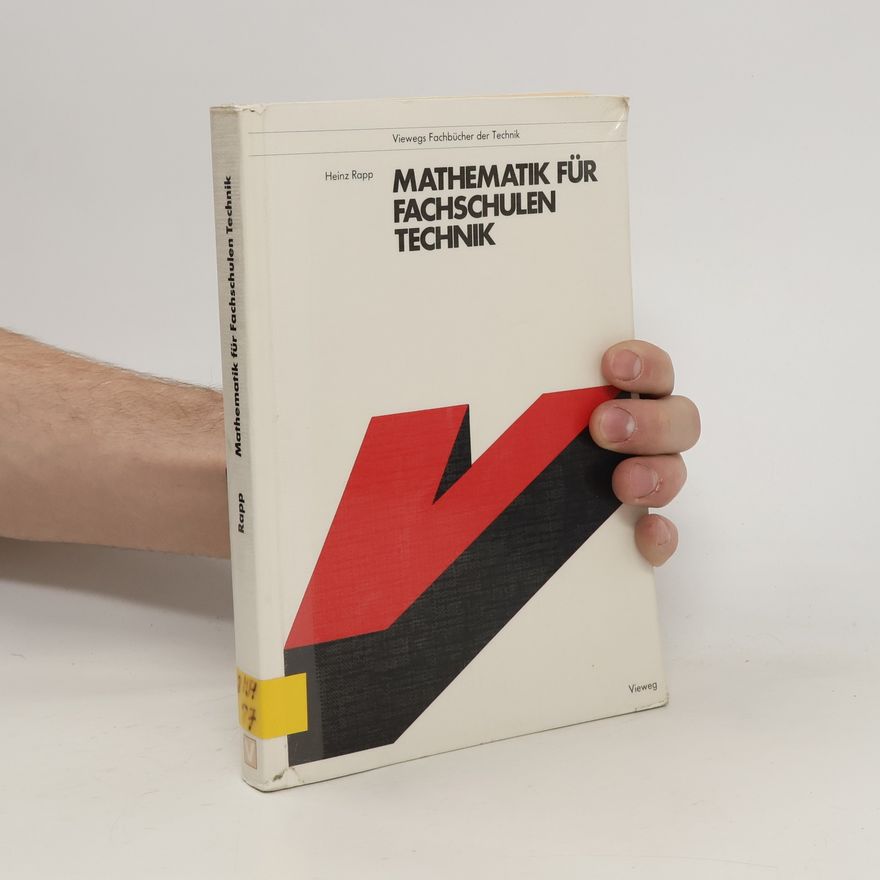 Heinz Rapp Mathematik für Fachschulen Technik