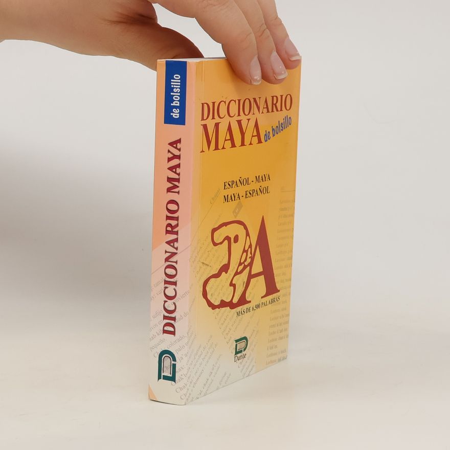 Autorenkollektiv Diccionario maya de bolsillo