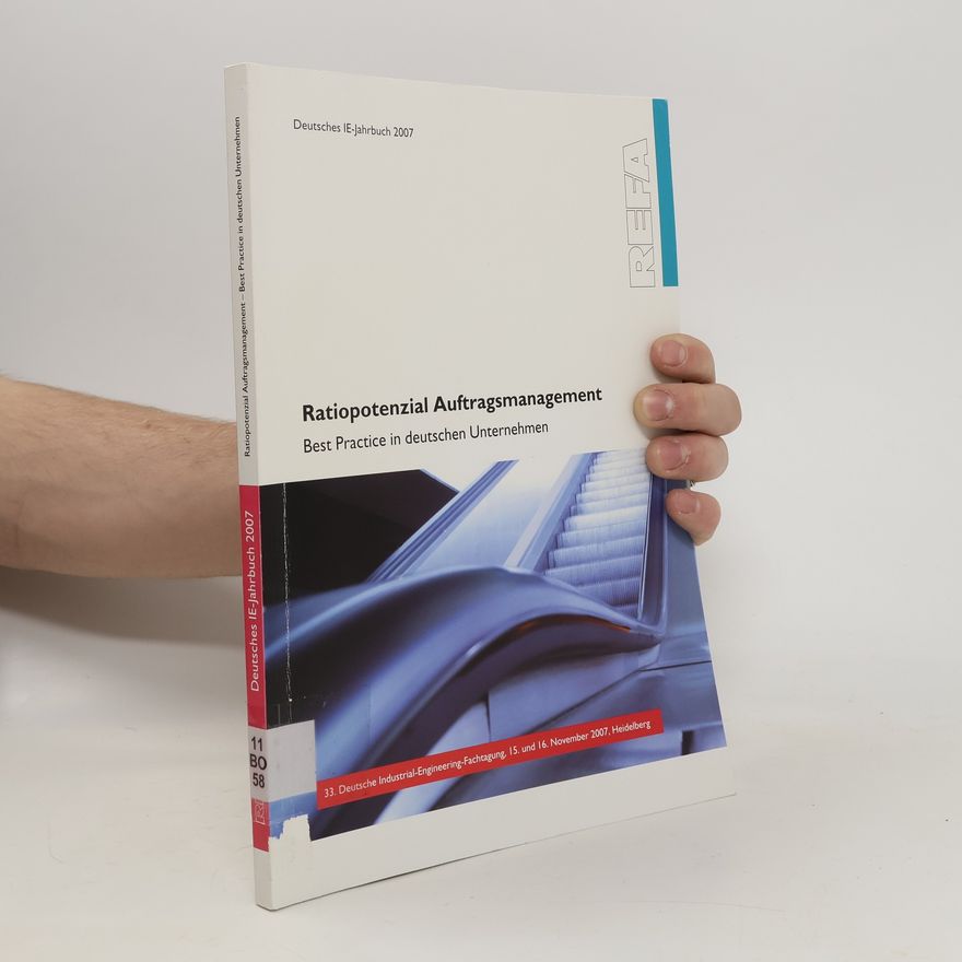Collectif d'auteurs Ratiopotenzial Auftragsmanagement
