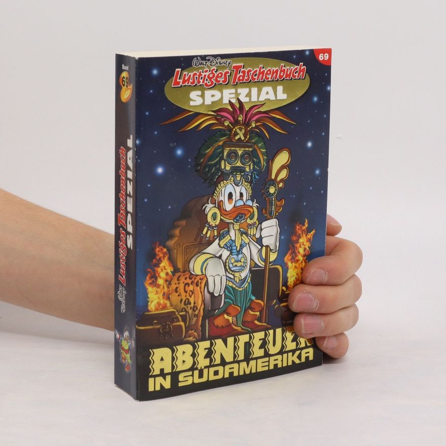 Walt Disney Lustiges Taschenbuch Spezial 69. Abenteuer in Südamerika