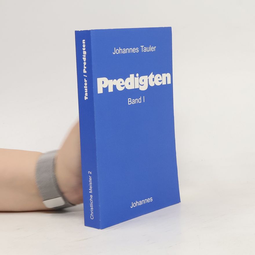 Johannes Tauler Predigten. Band I