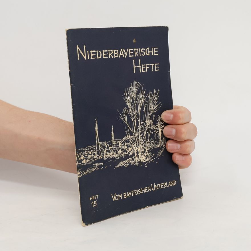Hans Bleibrunner Niederbayerische Hefte 15