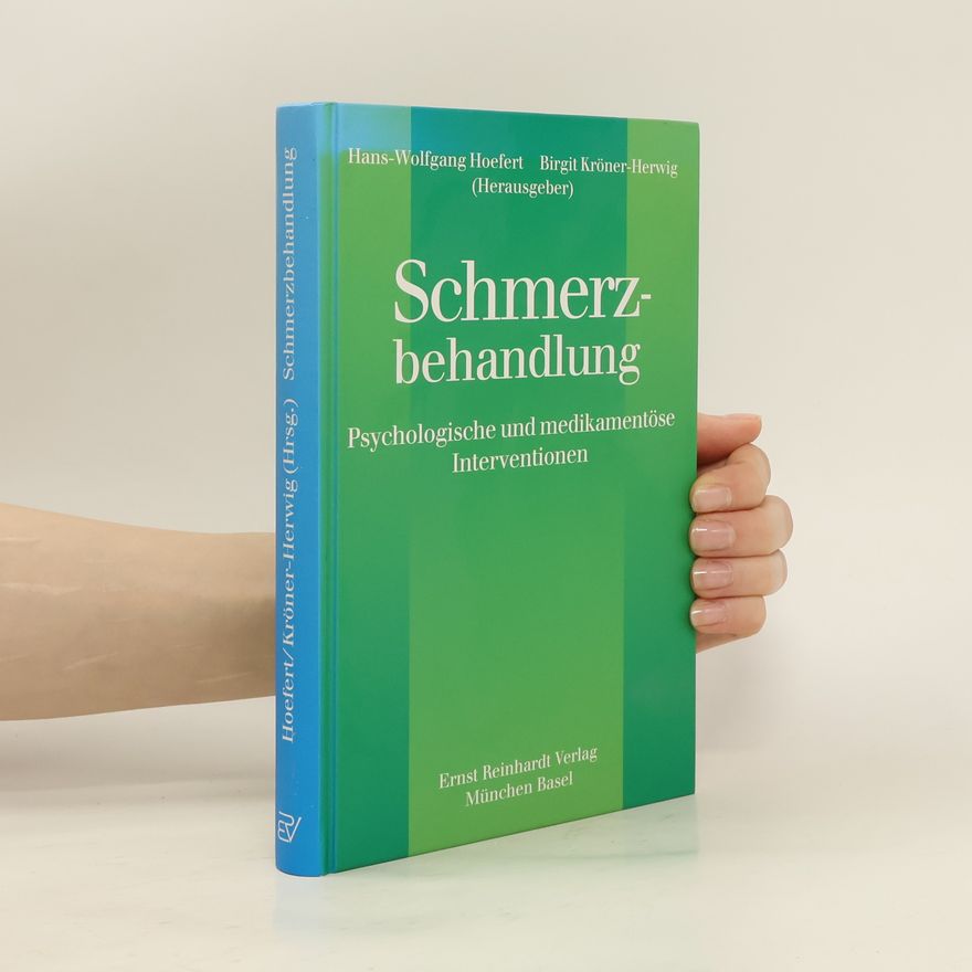 Hans Wolfgang Hoefert Schmerzbehandlung