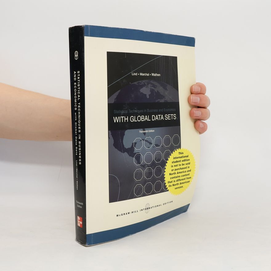 Samuel Adam Wathen Statistical Techniques in Business & Economics with Global Data Sets