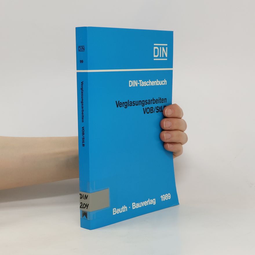 Autorenkollektiv Verglasungsarbeiten VOB, StLB