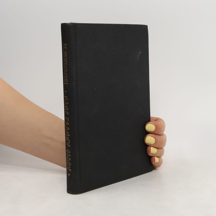 Stanislaw Piotrowski Hank Frank's Diary
