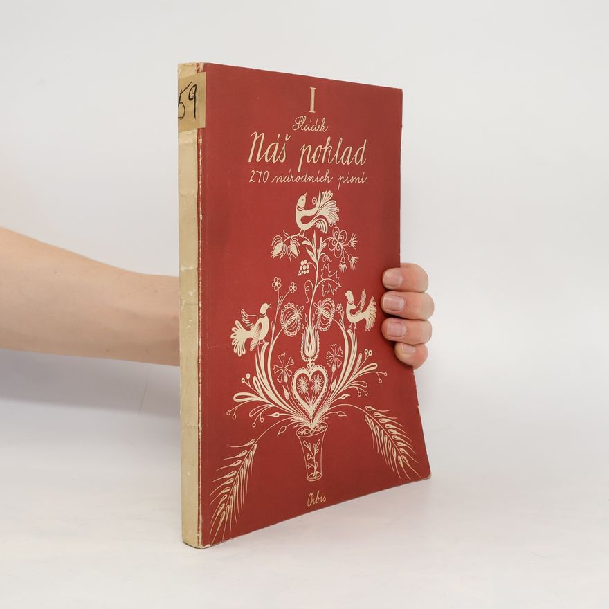 Ferdinand Sládek Náš poklad 1. díl 270 národních písní : z písní bechyňských, blaťáckých, chodských, libických, řečických, slovenských, trocnovských, z Malátova "Pokladu" aj. : zpěv a klavír