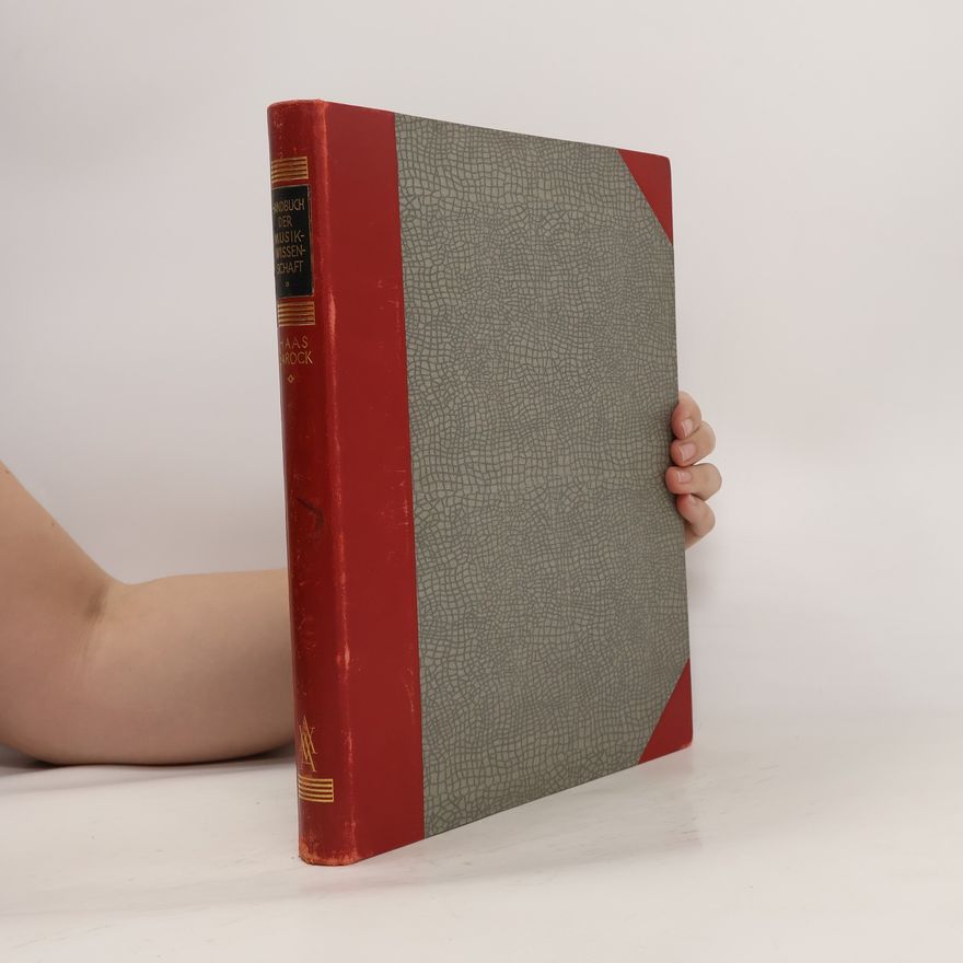 Kolektiv autorů Handbuch der Musik Wissenschaft