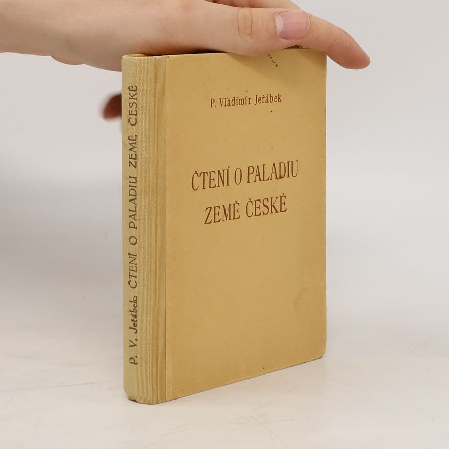 Vladimír Jeřábek Čtení o Paladiu země České