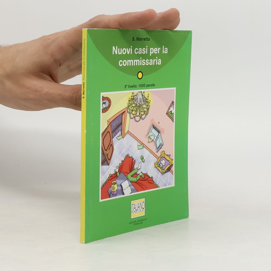 Saro Marretta Nuovi casi per la commissaria