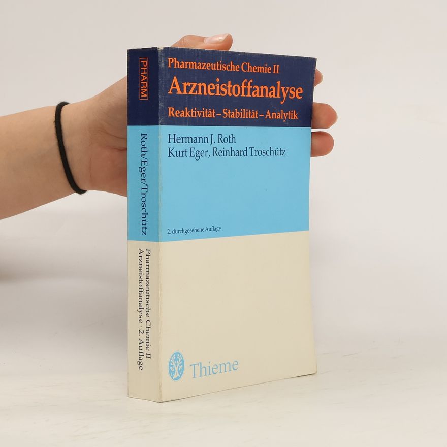 Hermann J. Roth Arzneistoffanalyse