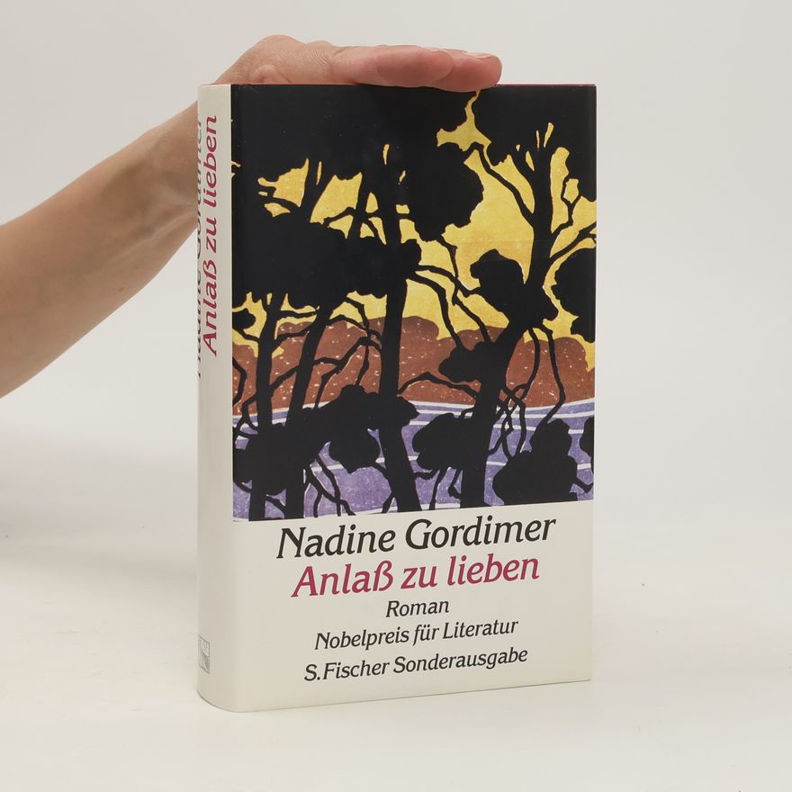 Nadine Gordimer Anlaß zu lieben