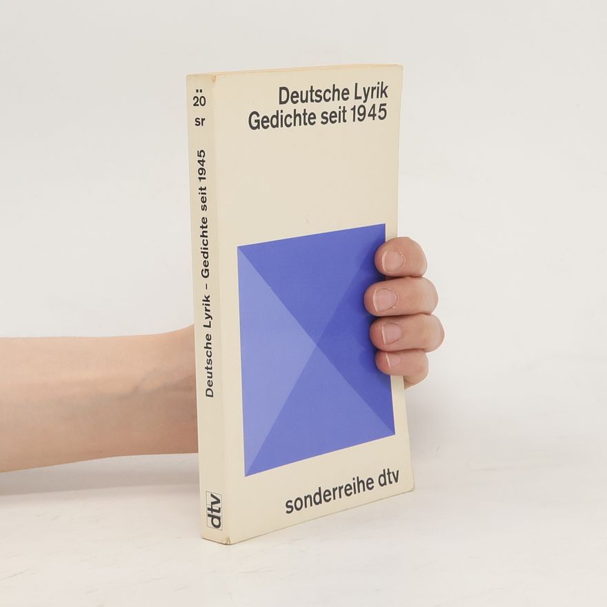 Various authors Deutsche Lyrik. Gedichte seit 1945