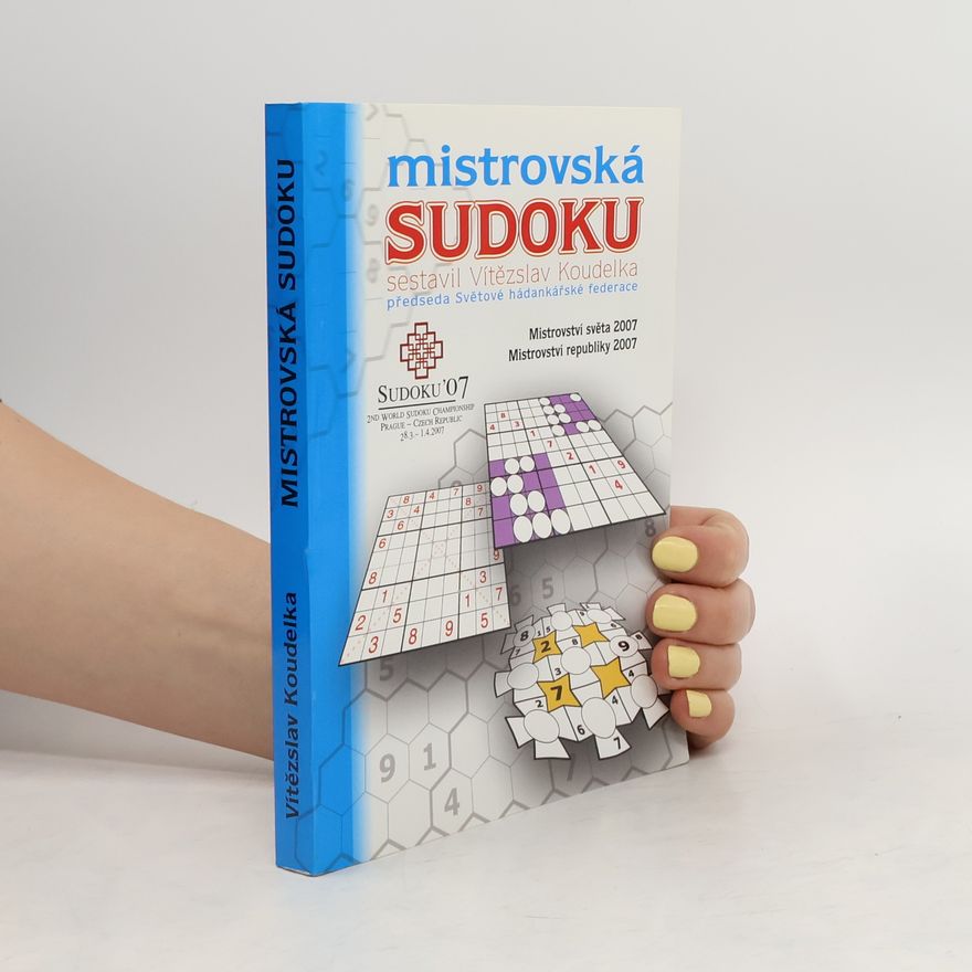 Vítězslav Koudelka Mistrovksá sudoku